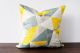 Geometric Decorative Pillow Yellow