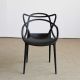 Masters Style Chair Black