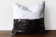 Sequin Pillow BlackWhite